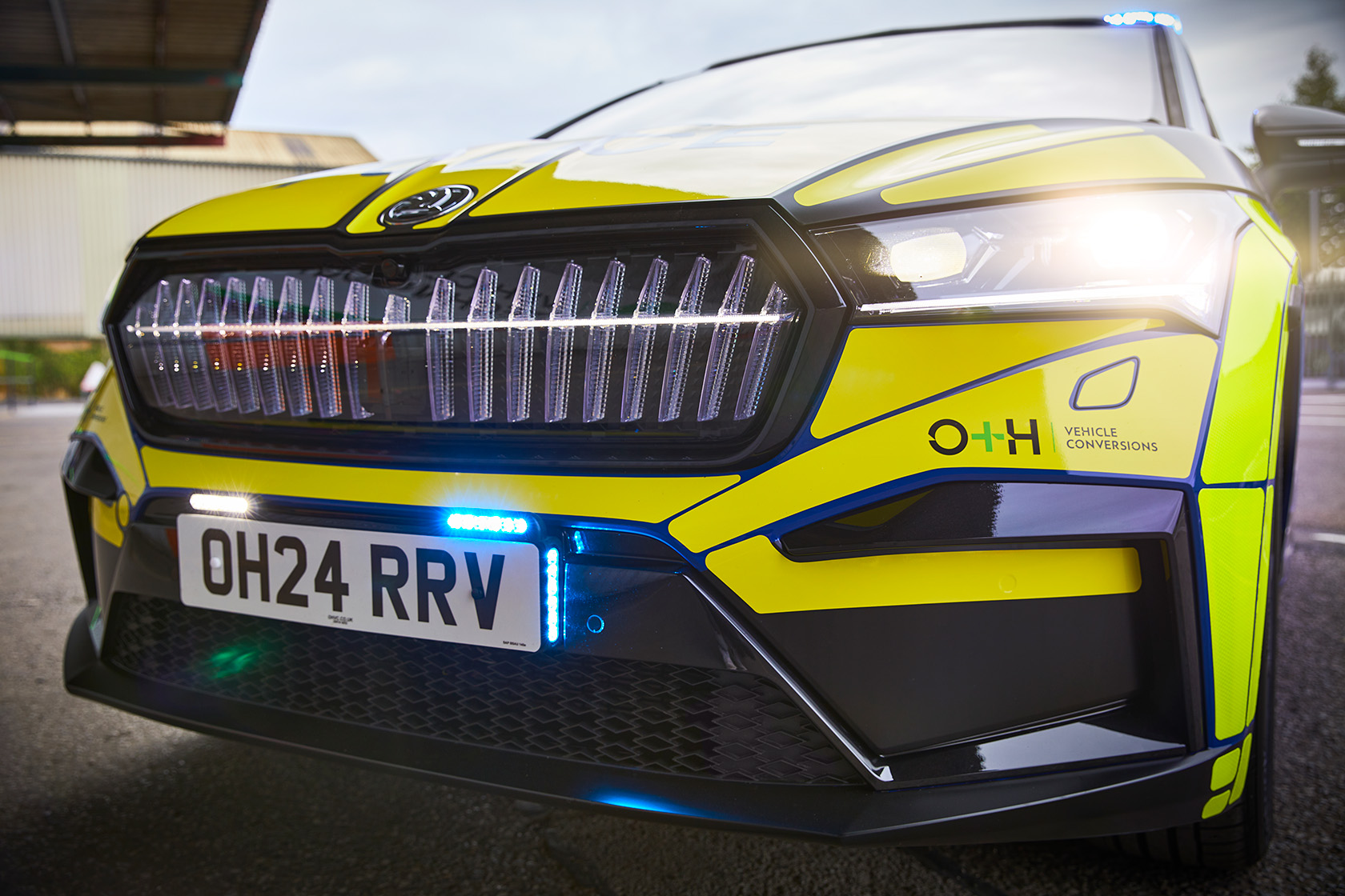 Rapid Response grill