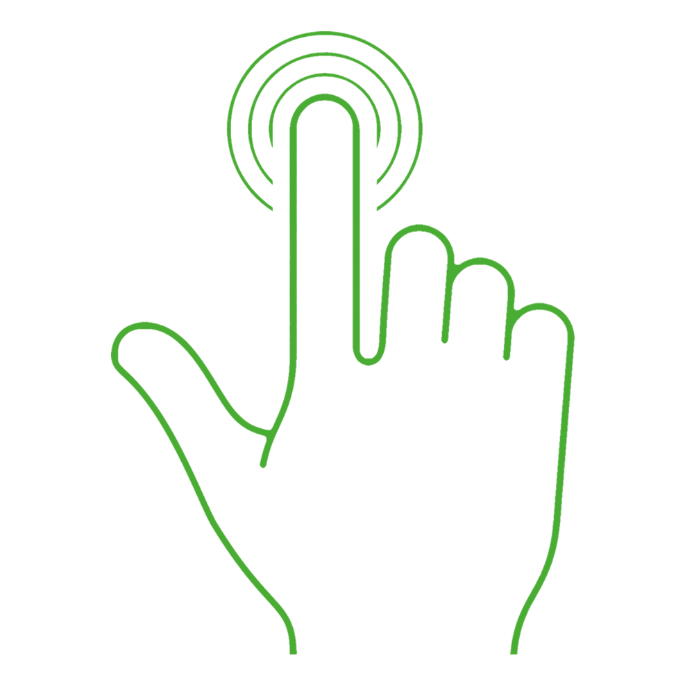Rapid Response touchscreen icon