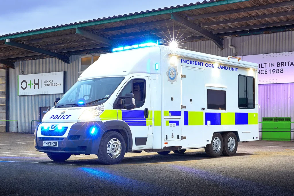 command and control vehicle 